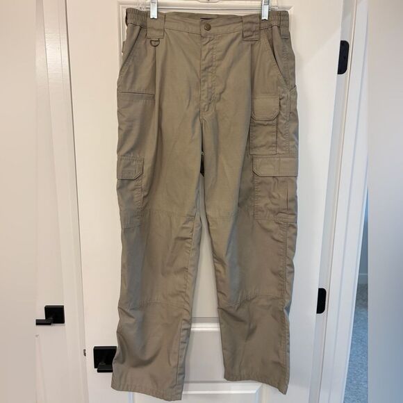 5.11 TACTICAL TACLITE® PRO PANT Stone Men’s Size 34x30 - Picture 8 of 14
